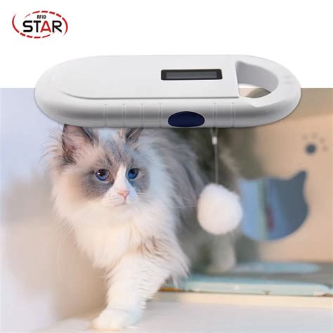 rfid reader for pet microchips|pet microchip tag scanner.